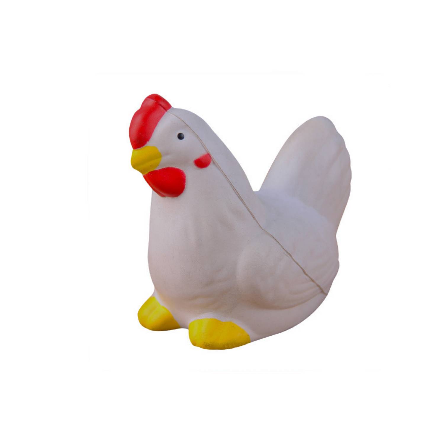 PU Foam Chicken High Rebound Stress Reliever Toy 5