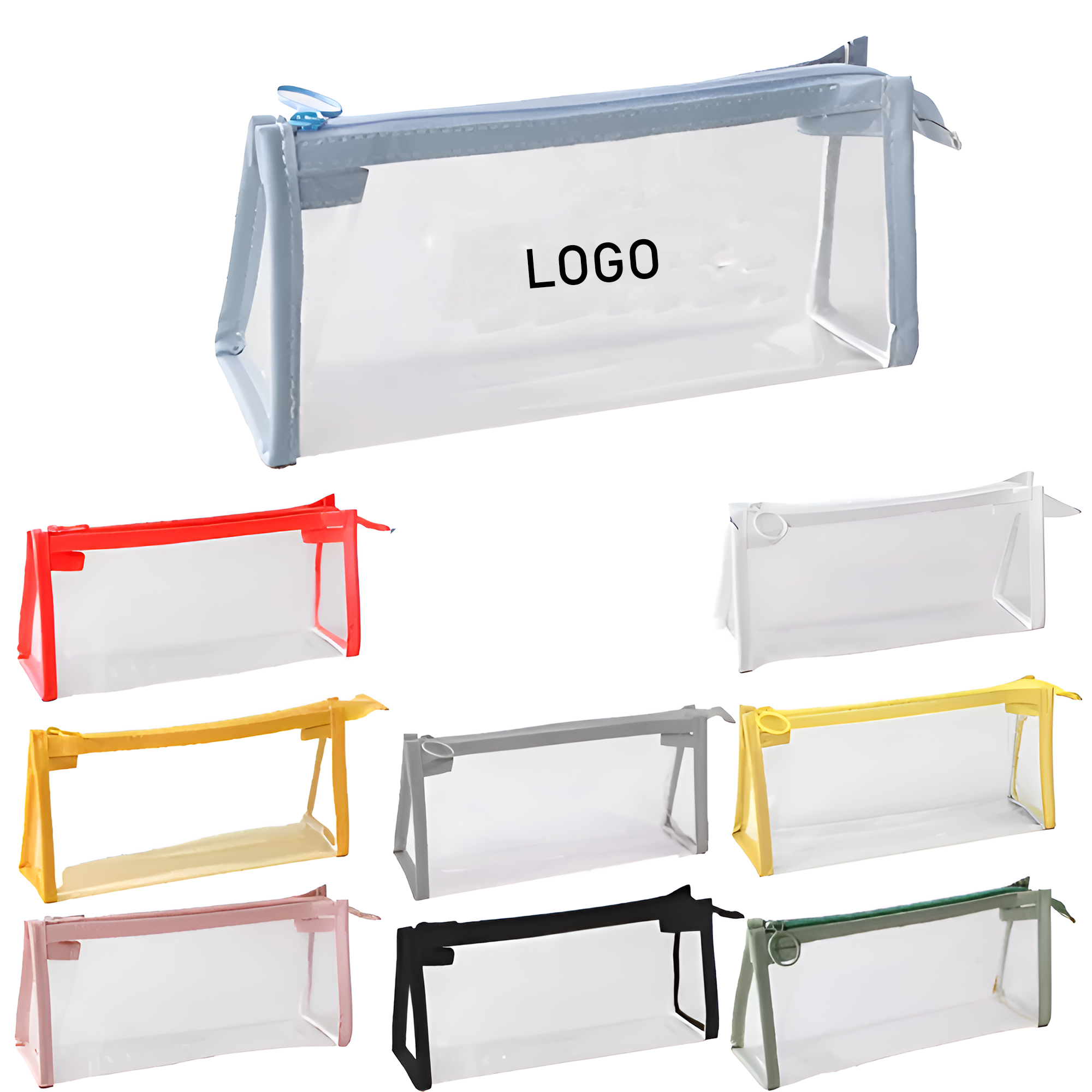 PVC Pencil Case Stationery Storage Bag 2