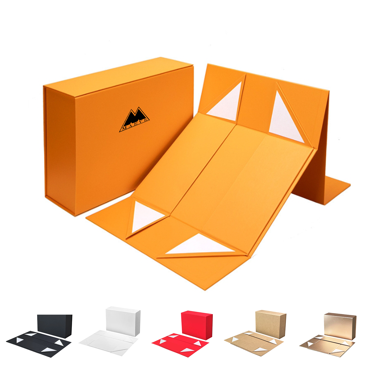 Custom Foldable Paper Gift Packaging Box 2