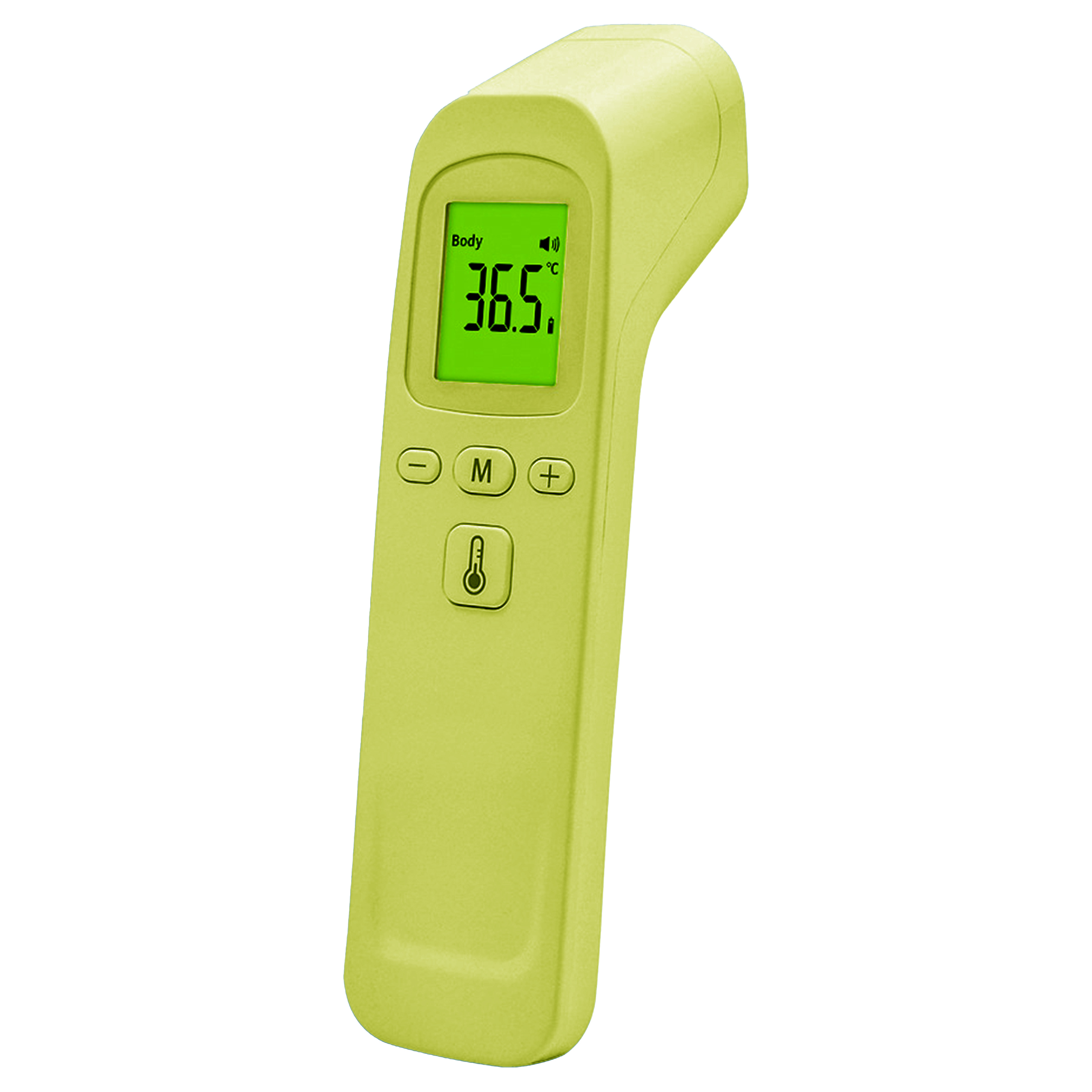 Plastic Hand Held Thermometer Gun 6