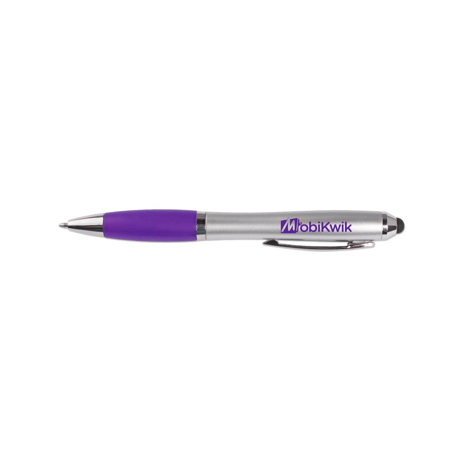 HS Silver Pen Stylus and Color Accent 3