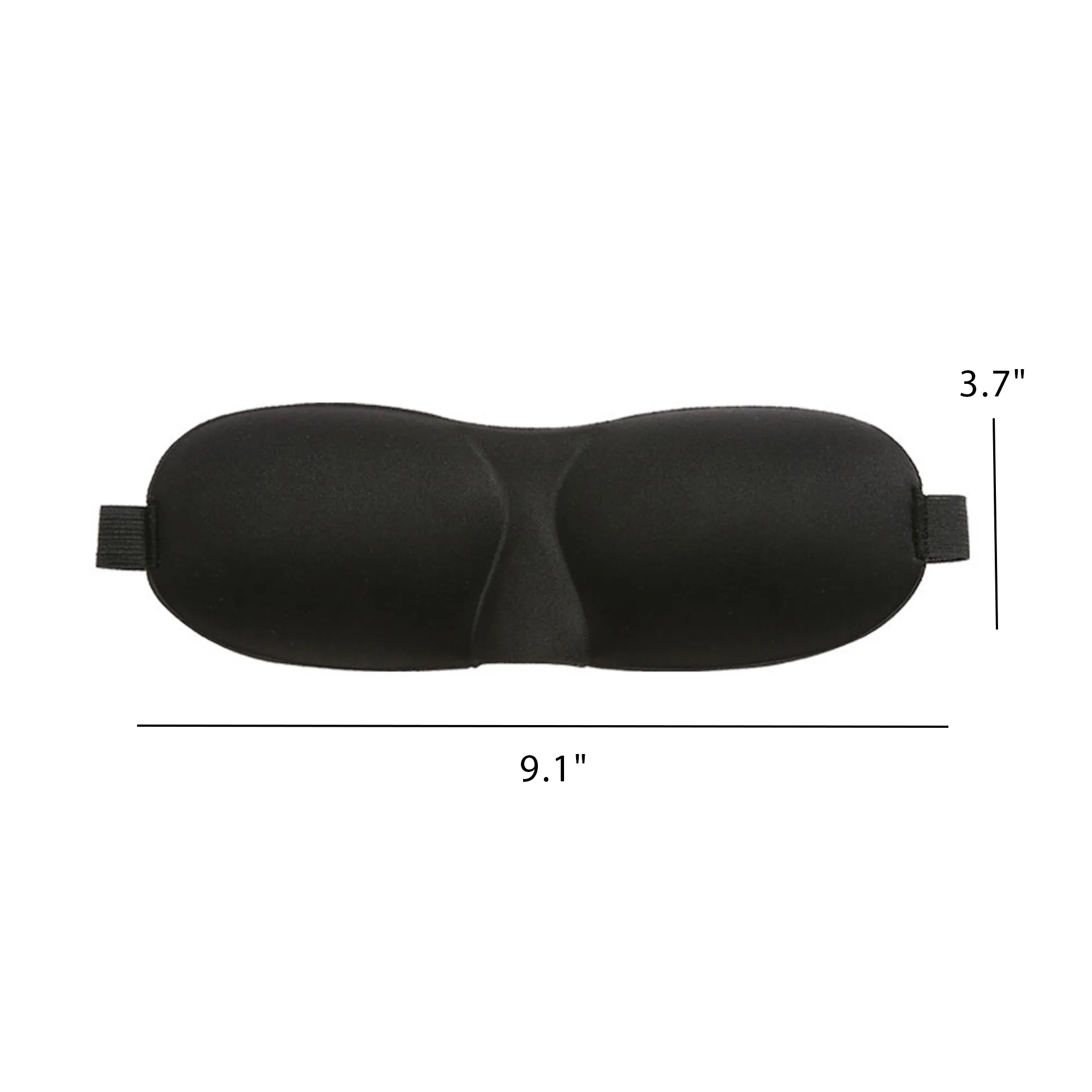 Stereoscopic Light Blocking 3D Sleep Eye Mask 3