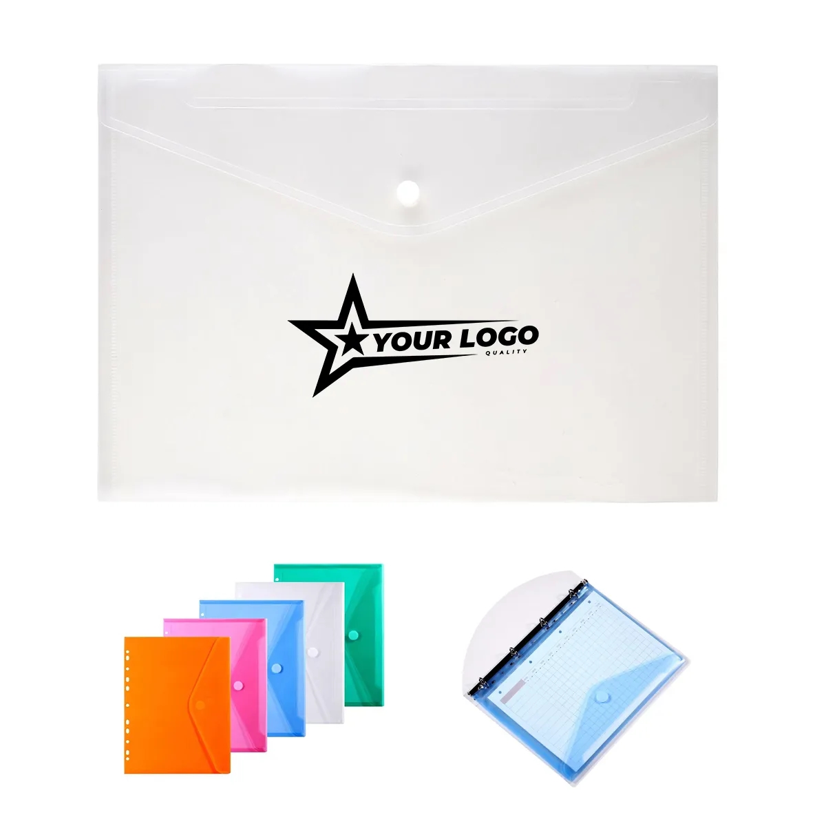 File Folders Plastic Envelopes Suitable For Office 1
