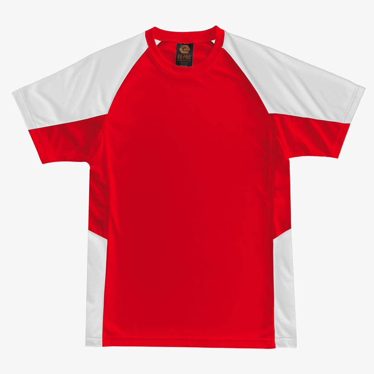 #E143Y / Basic Training Youth Color Block Top 12