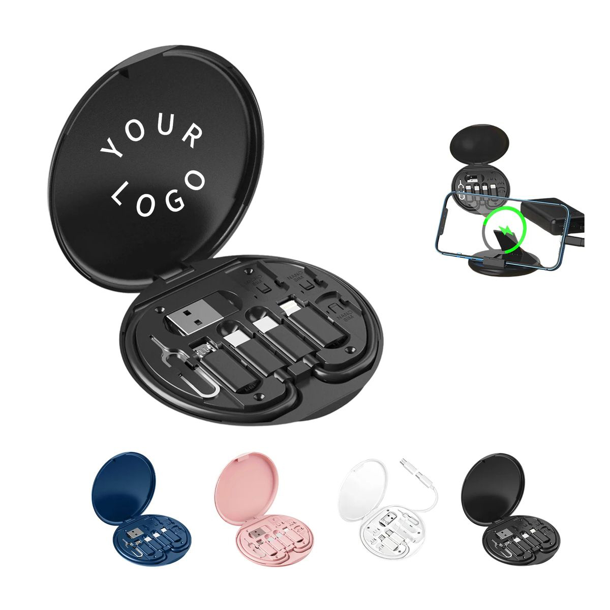 Universal Charging Cable Kit for Daily Use 7
