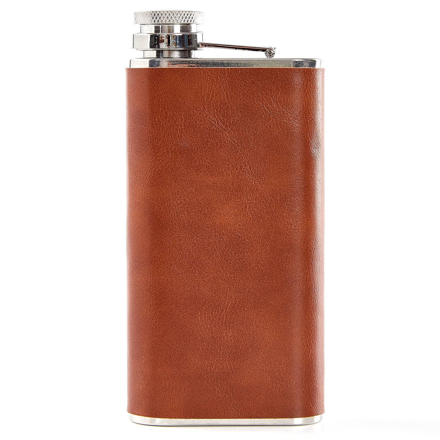 9oz Stainless Steel Hip Flask 4