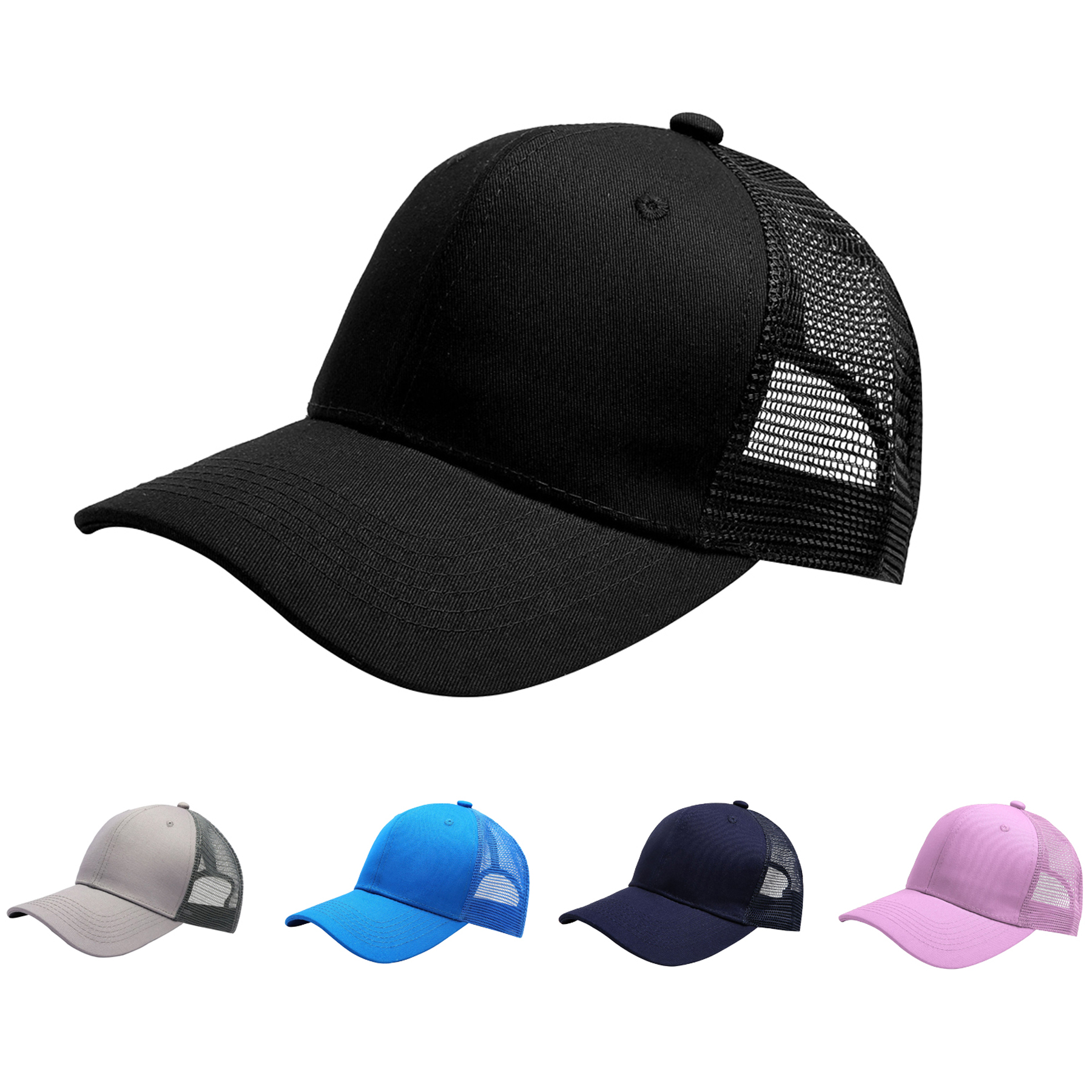 6-Panel Mesh Back Cap 2