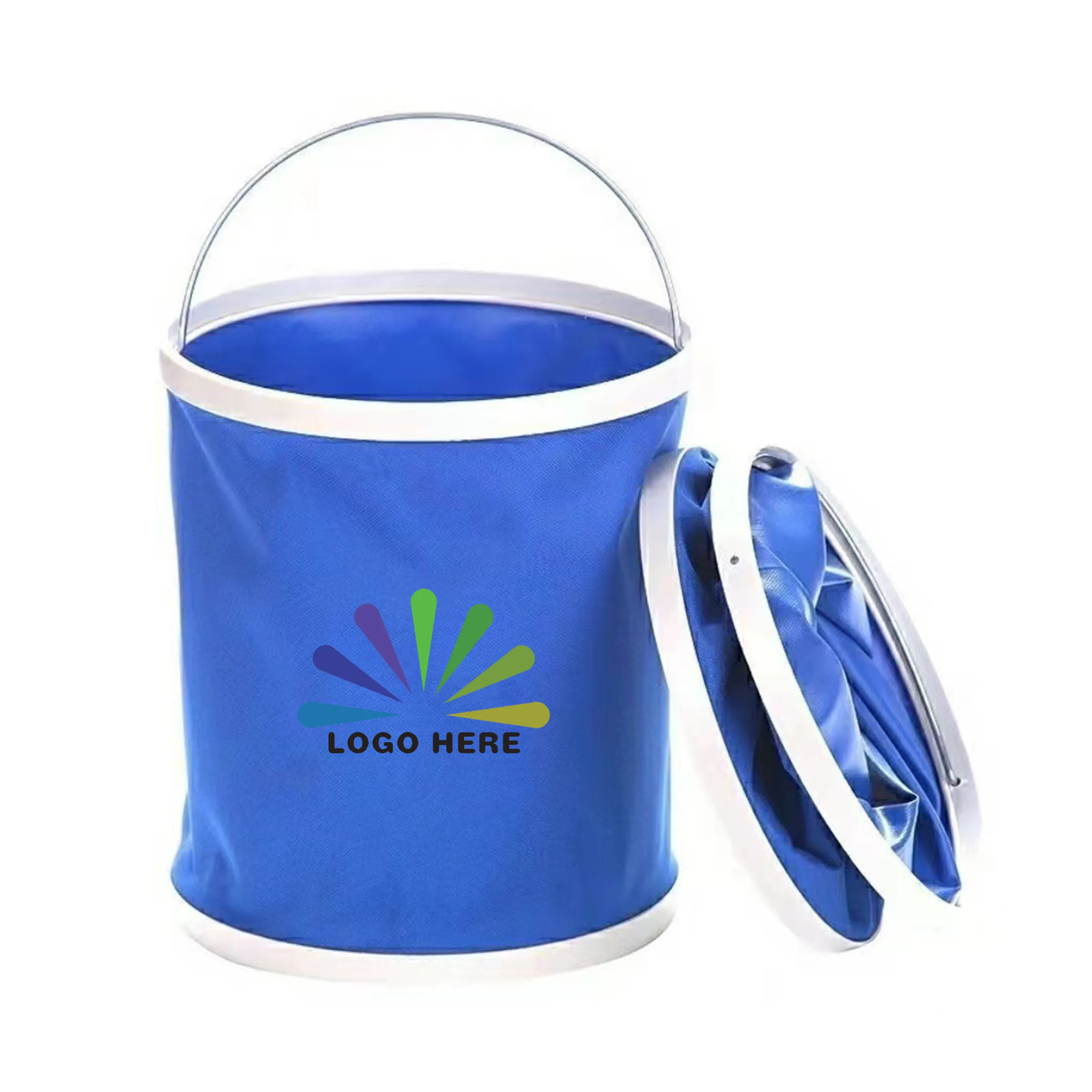 11L Portable Folding Water Bucket 1