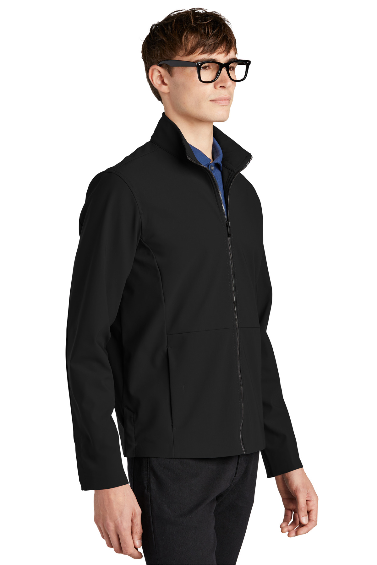 Mercer+Mettle Faille Soft Shell MM7100 4