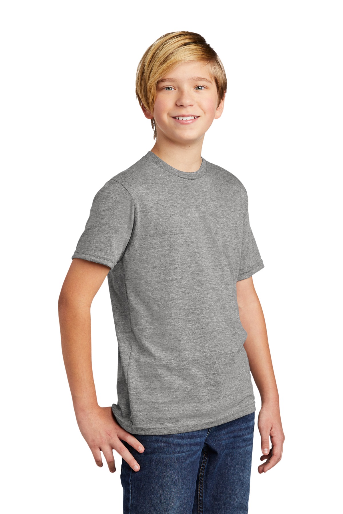 Allmade® Youth Tri-Blend Tee 25