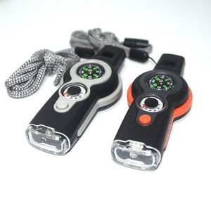 7 In 1 Emergency Survival Compass Whistle 3