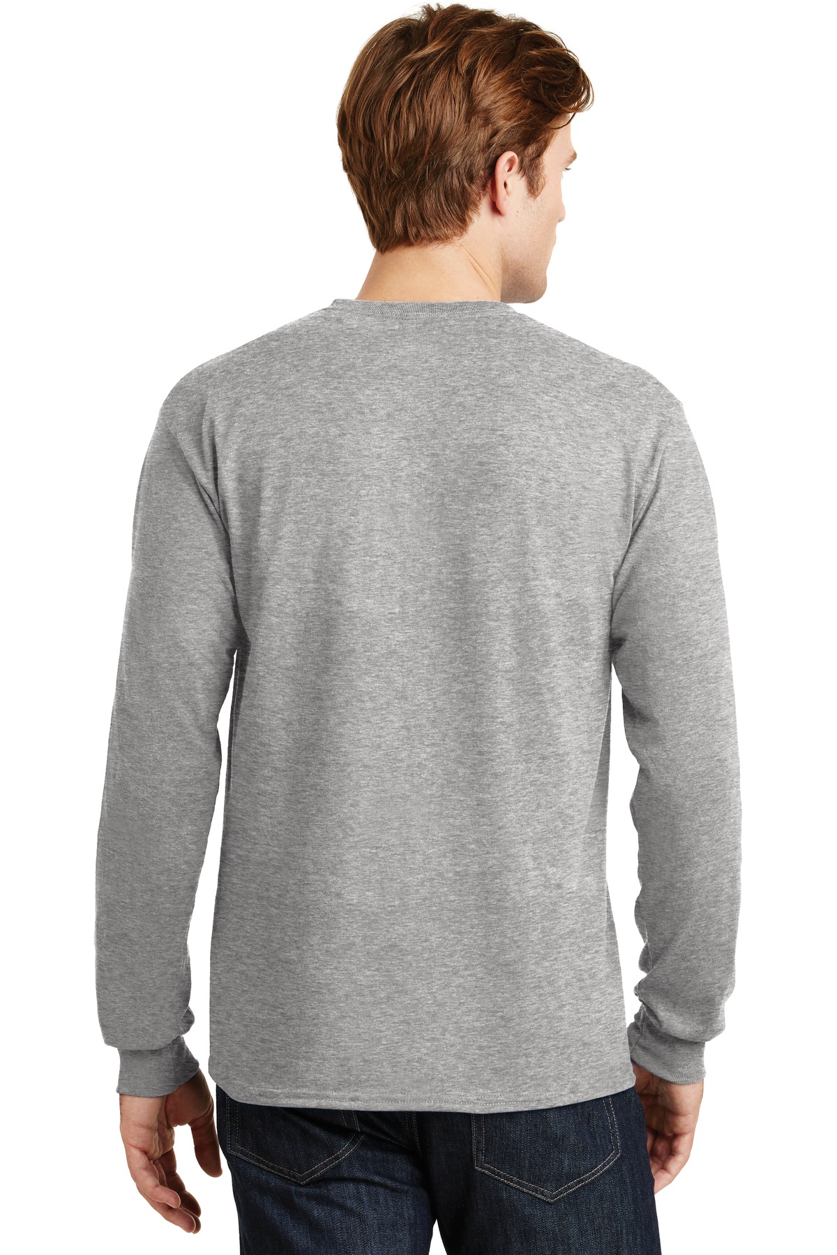 Gildan - DryBlend 50 Cotton/50 Poly Long Sleeve T-Shirt. 8400 55