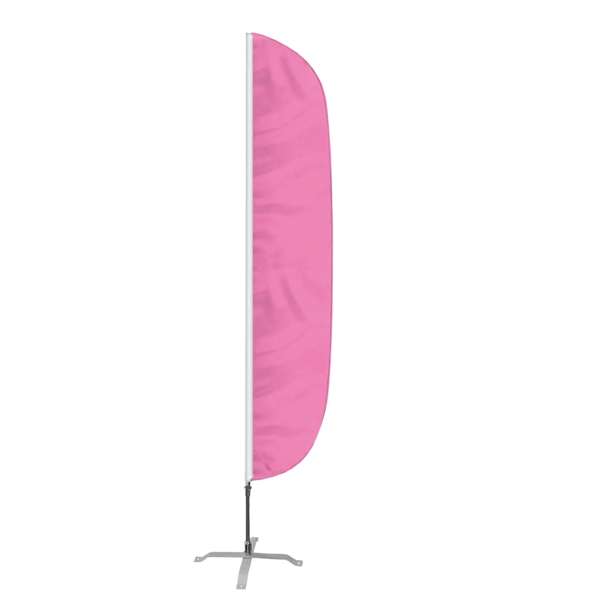 Blank 200D Nylon Feather Flags 17' x 3' 19