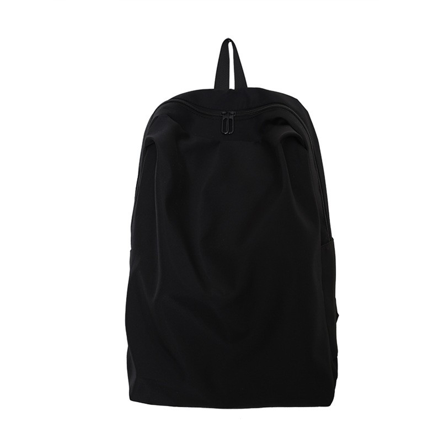 Solid Color Minimalist Large Capacity Backpack 5