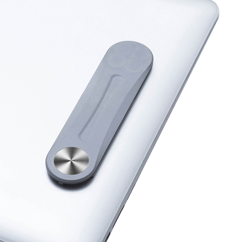 Portable plastic magnetic adhesive computer phone stand 3
