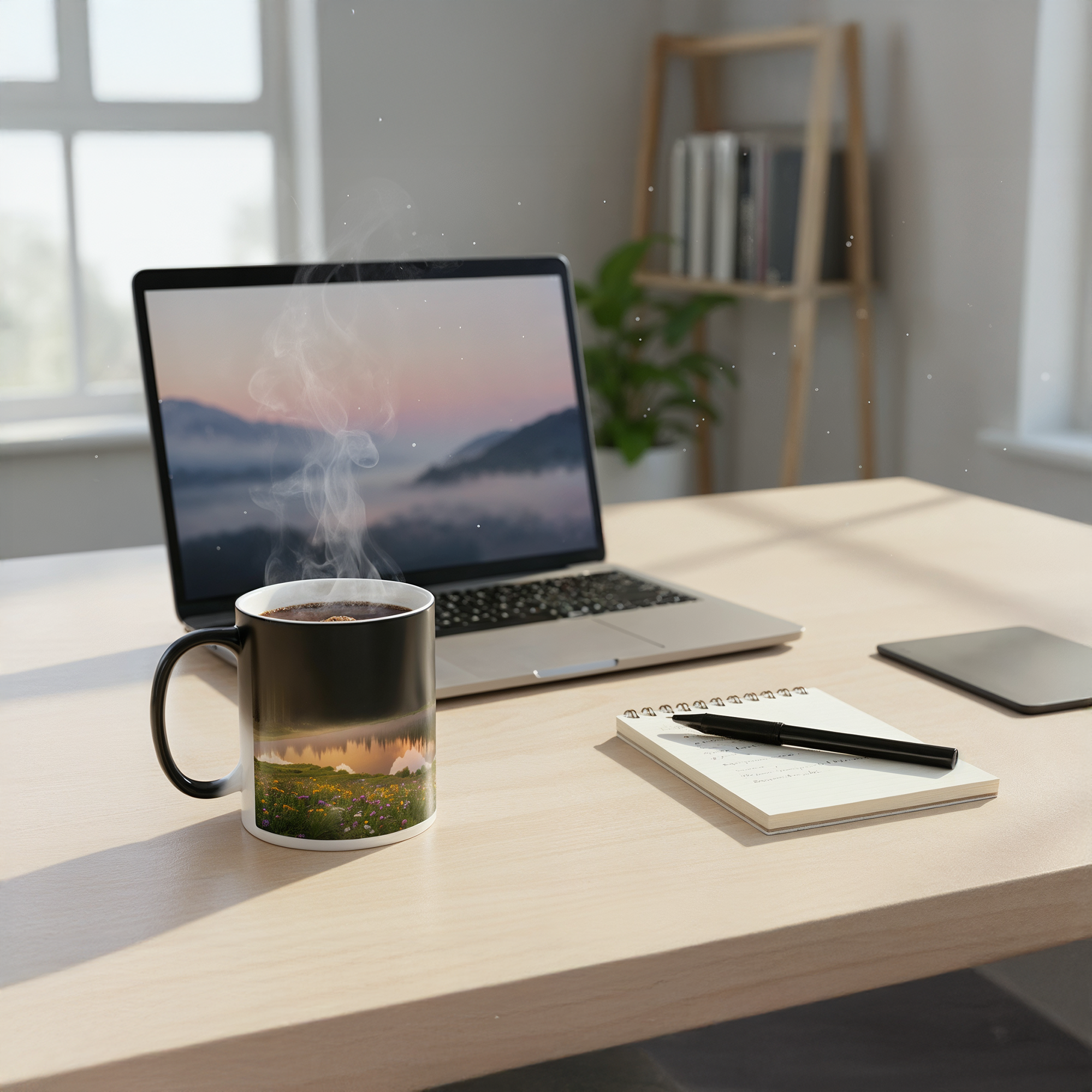 Personalized Heat-Sensitive Mugs – Custom Logo Reveal Coffee Cups for Events & Giveaways 6