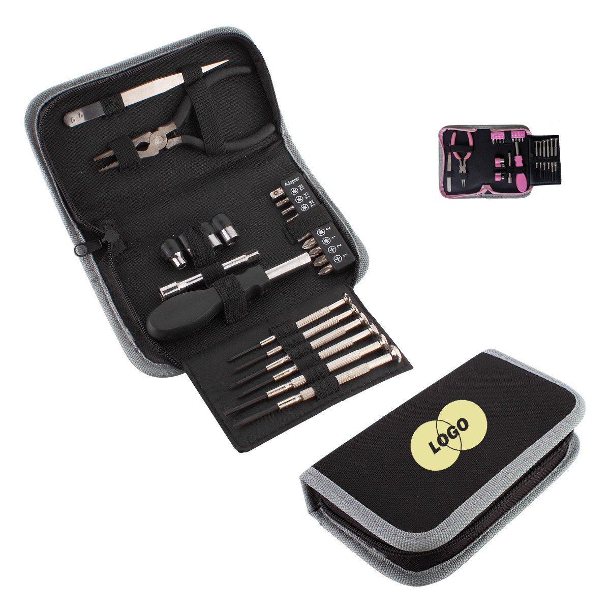 Zippered Portable Tool Organizer 1