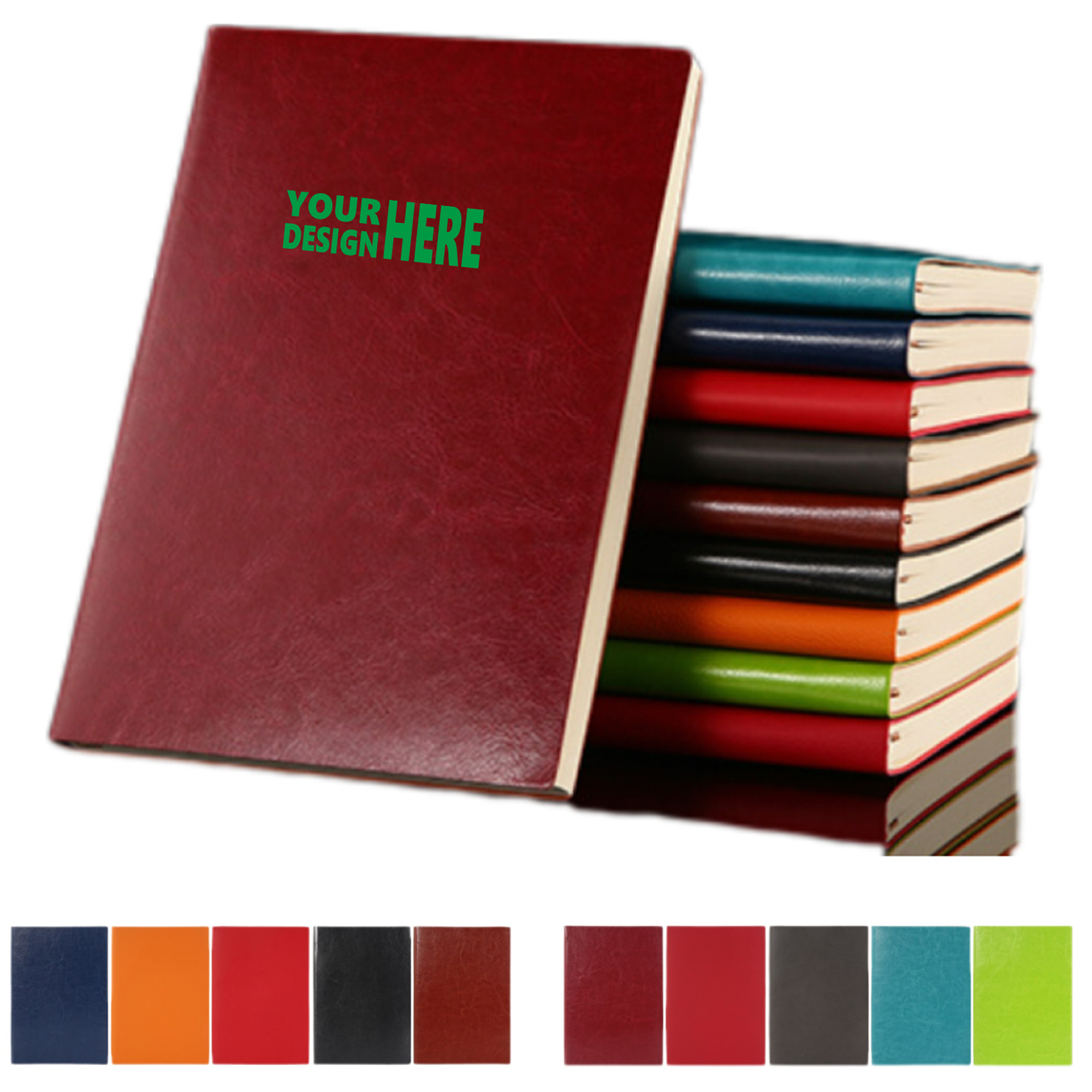 Premium A5 Leather Writing Book 2