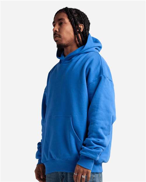 Unisex Garment-Dyed Double Layer Reversible Hoodie Sweatshirt - SHDLP 26