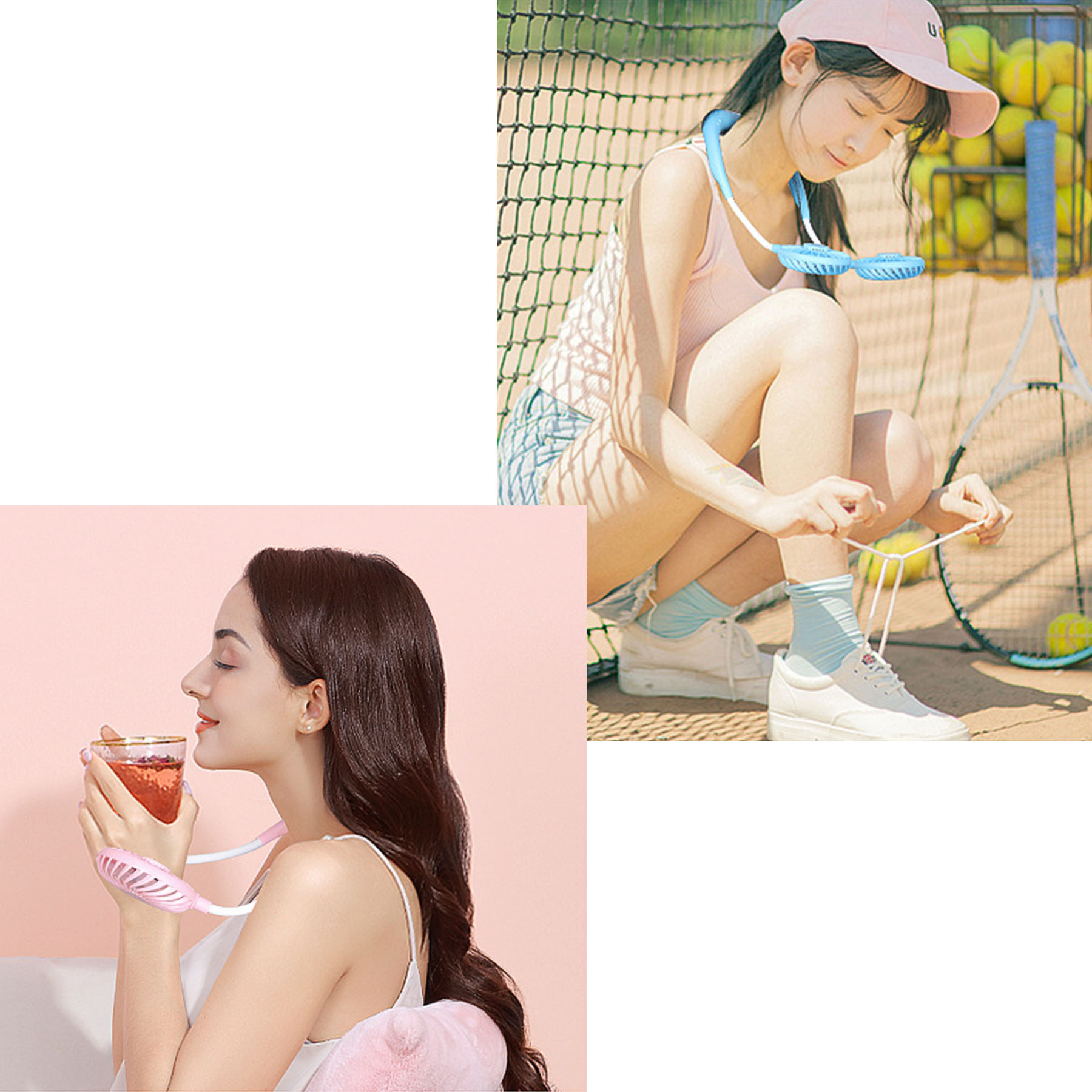 Portable Neck Fan 2