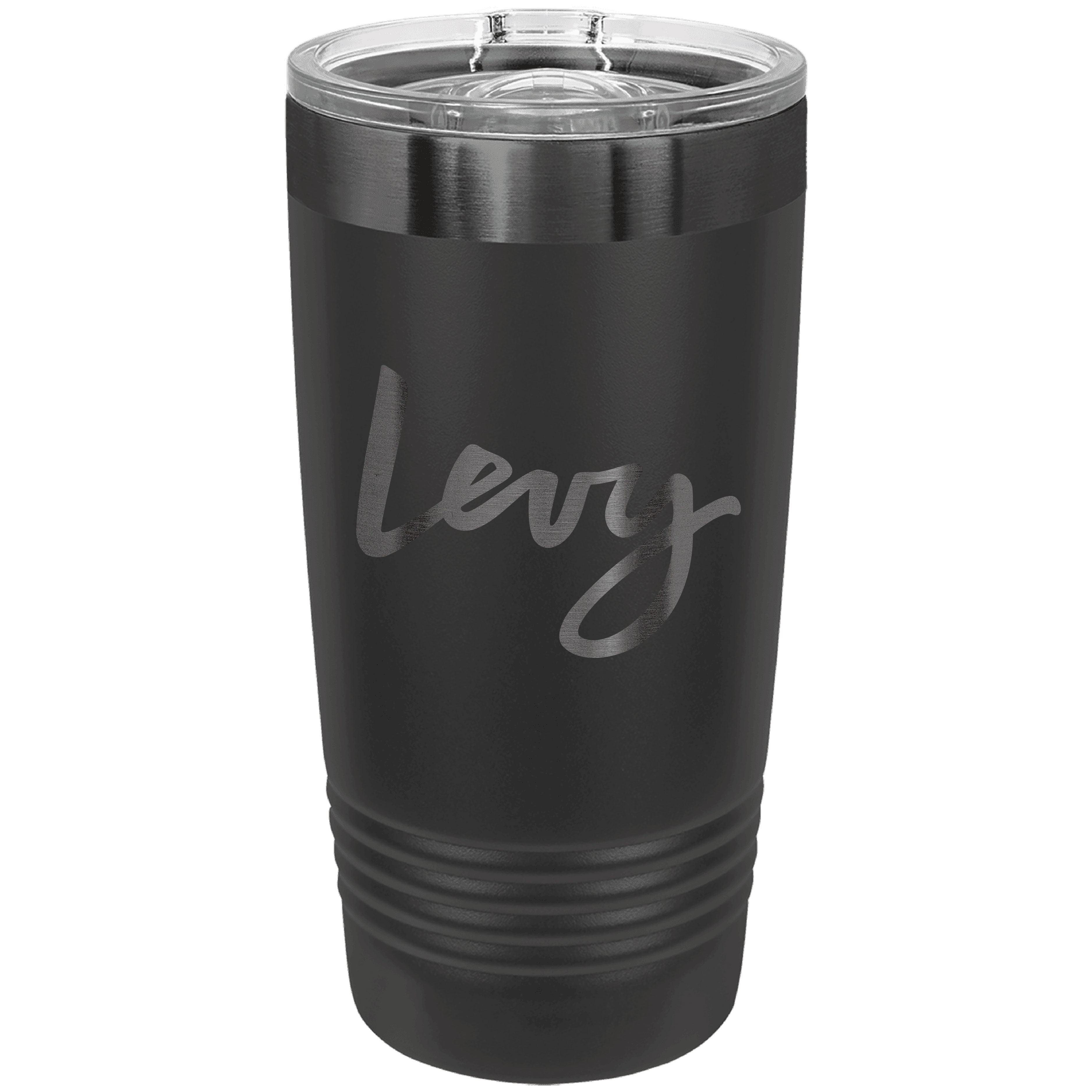 20 Oz Polar Camel ION-Plated Ghost Black Tumbler with Sliding Lid 14