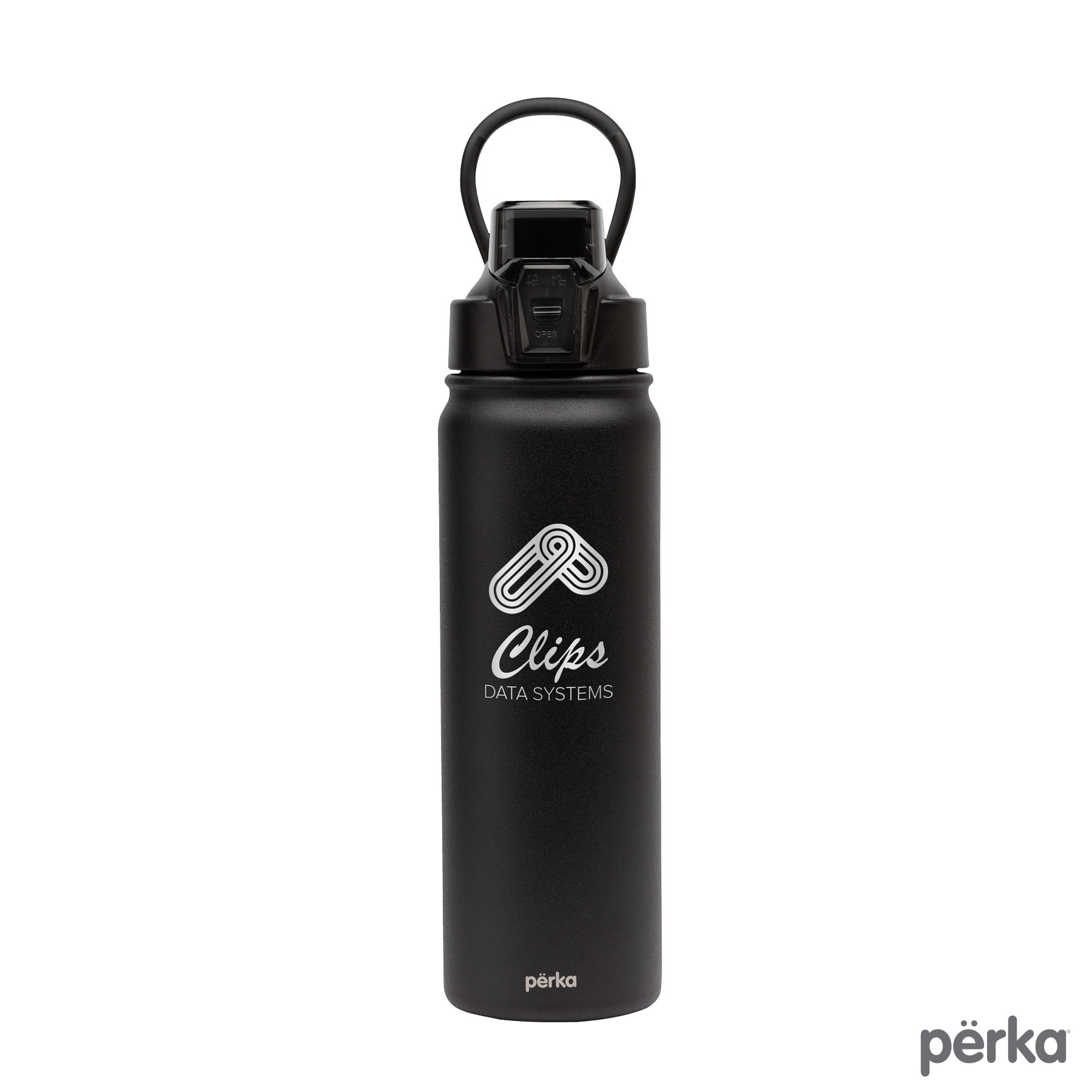 Perka® Rex 24 oz. Double Wall, Stainless Steel Water Bottle 21