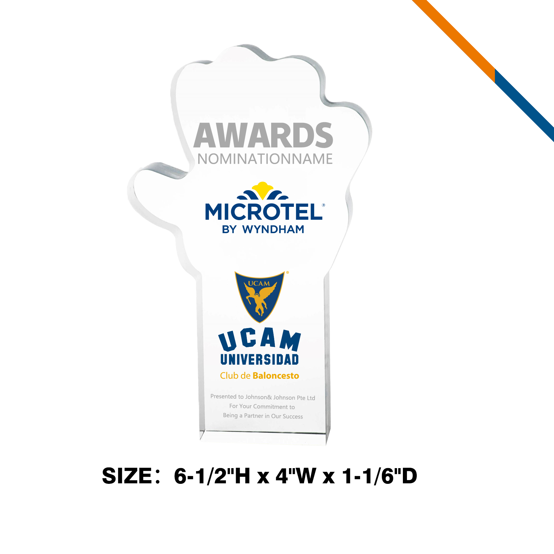 Soyce High Five Award 3