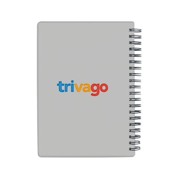 Translucent Spiral Notebook 60
