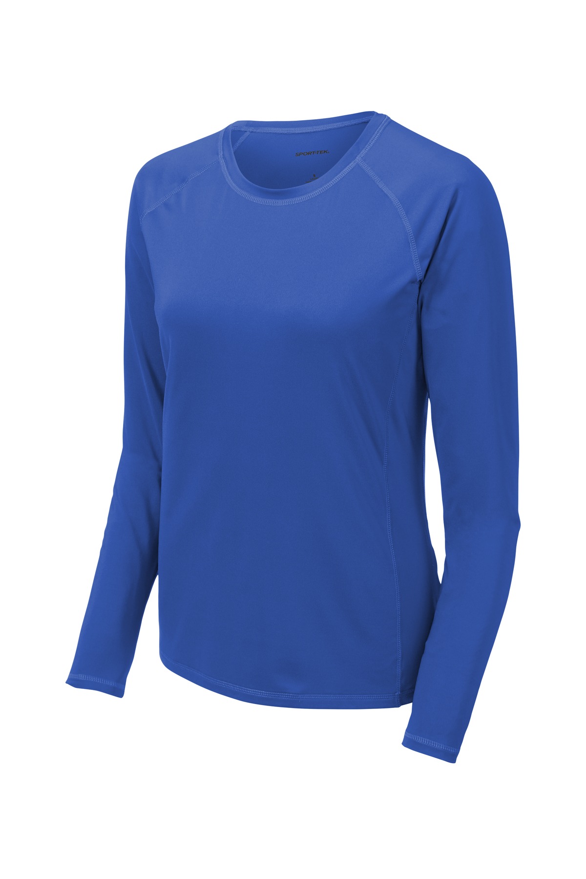 Sport-Tek Women's Long Sleeve Rashguard Tee. LST470LS 15
