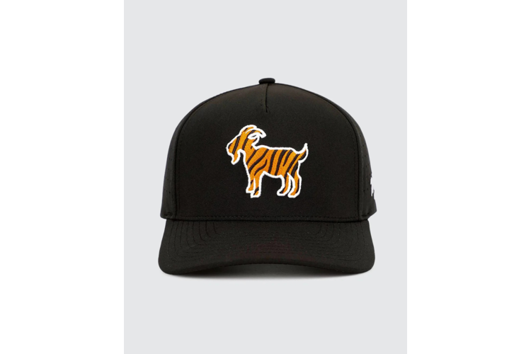 Waggle The GOAT Hat - Black 2