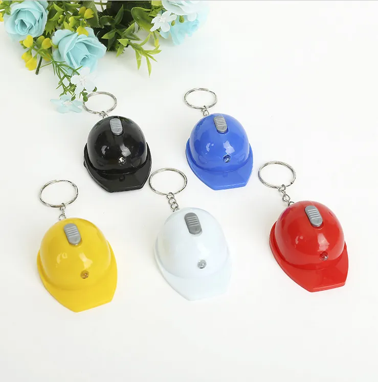 Safety Helmet Bottle Opener Keychain 3