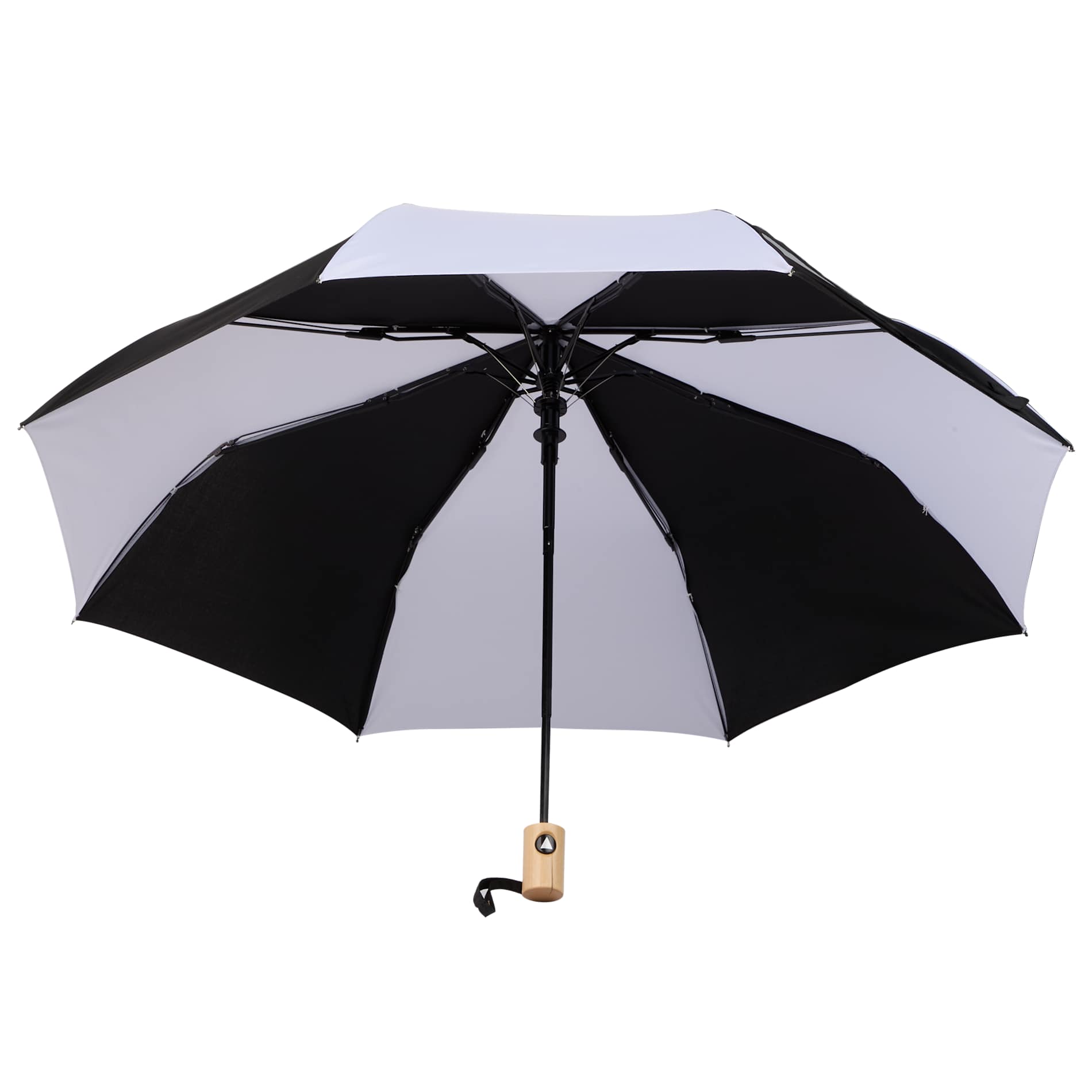 42" Recycled Folding Auto Open Umbrella 359