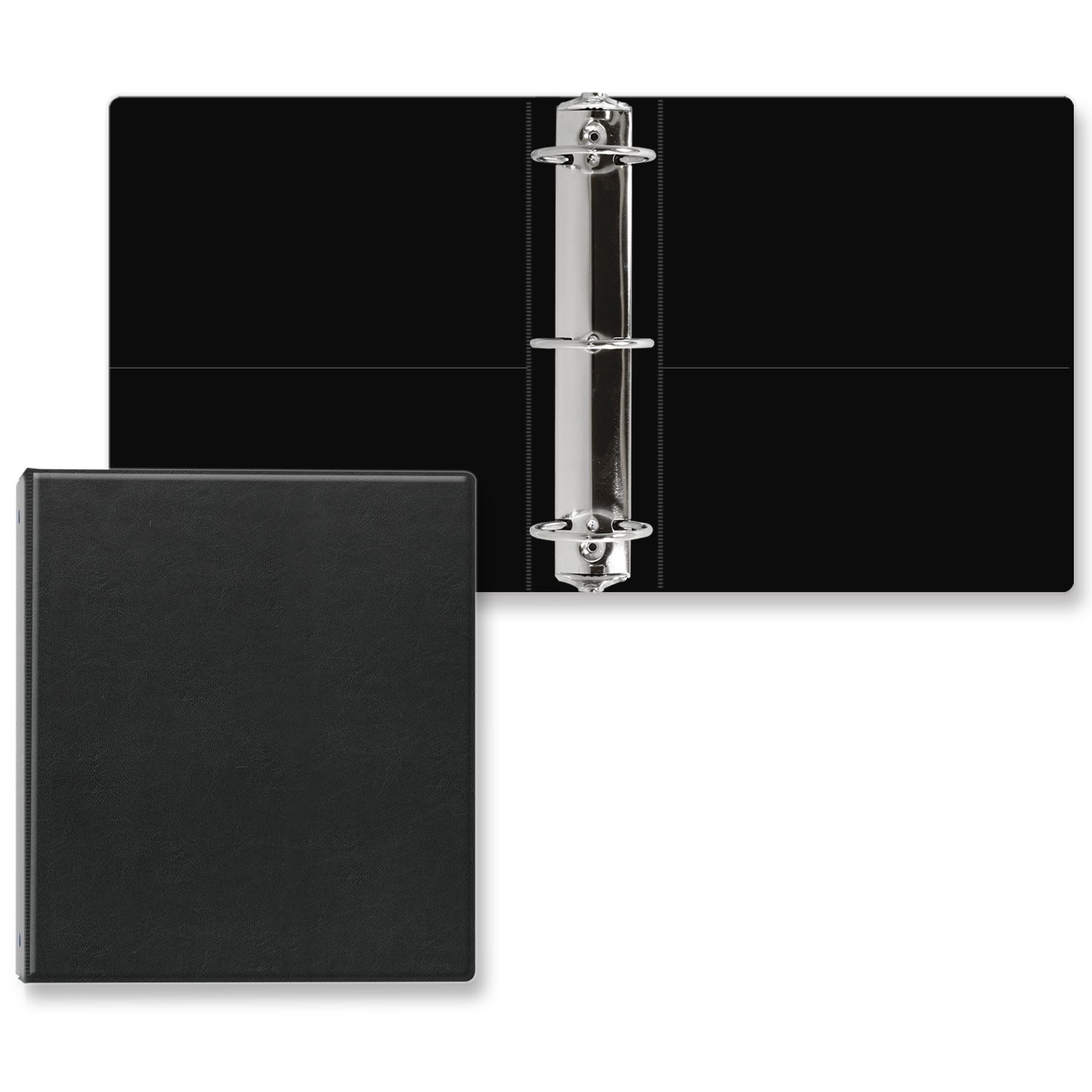 2 1/2" Signature Round Ring Binder 1