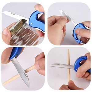 Multi Function Carabiner Knife With Bottle Opener 15