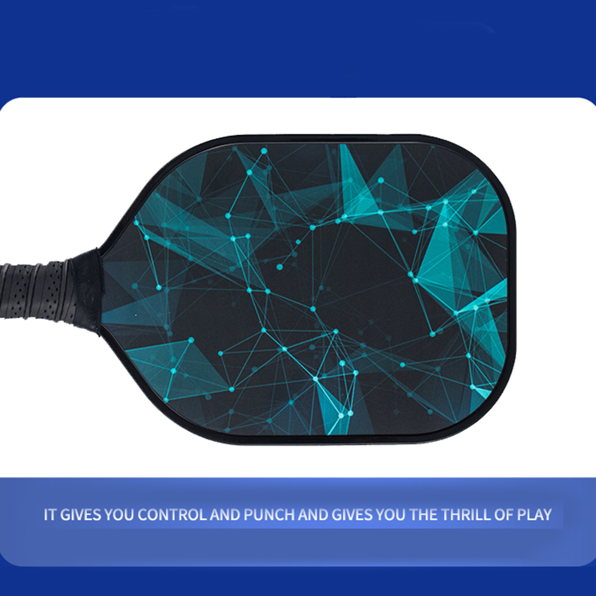 MOQ10 Fiberglass Pickleball Paddle 2