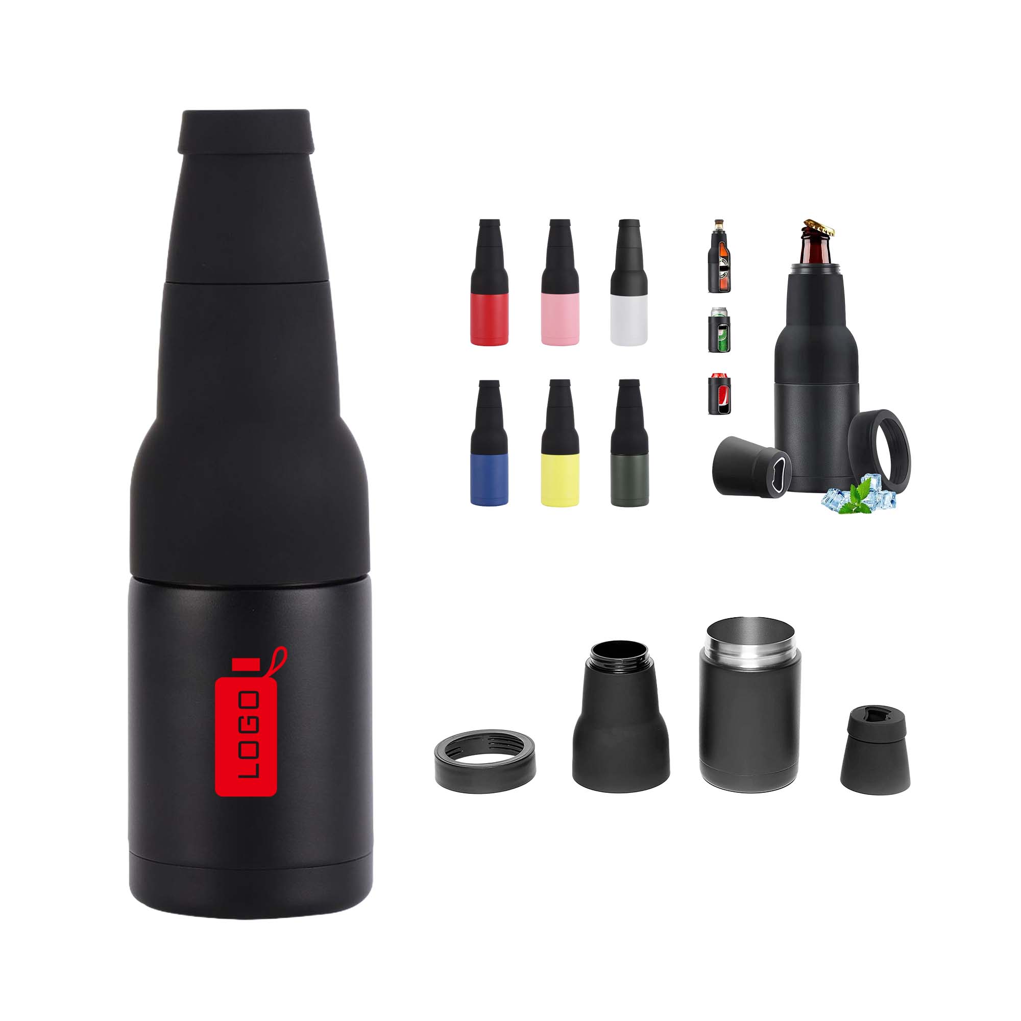12 OZ Slim Can Insulator Holder 17