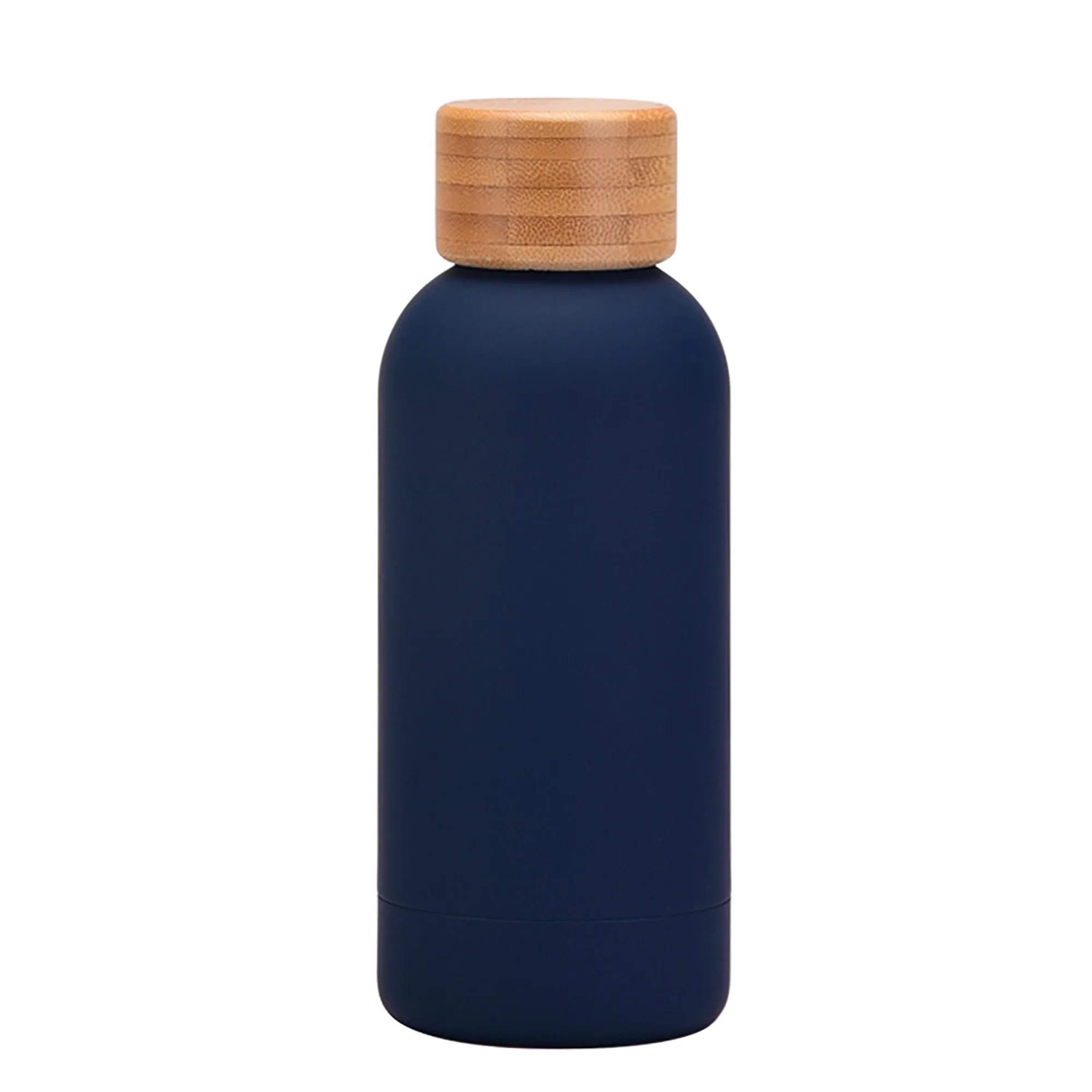 MOQ 50 12oz Stainless Steel Tumbler with Bamboo Lid 31