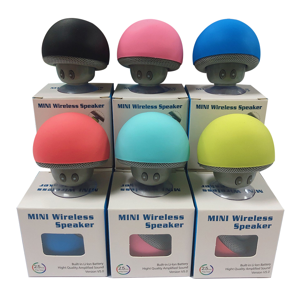 Mini Mushroom Shaped Wireless Bluetooth Speaker