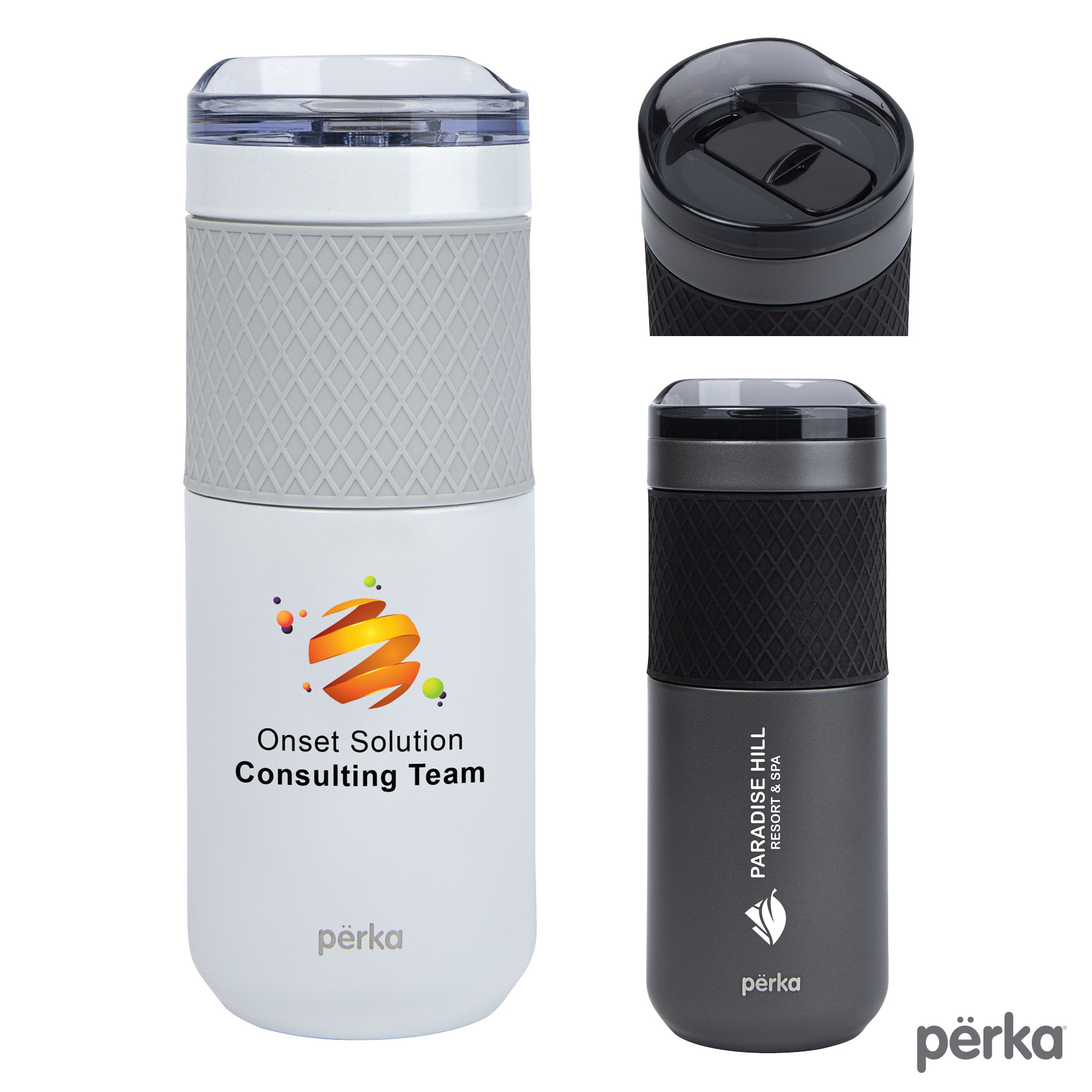Perka® Avery 17 oz. Double Wall, Stainless Steel Tumbler 10