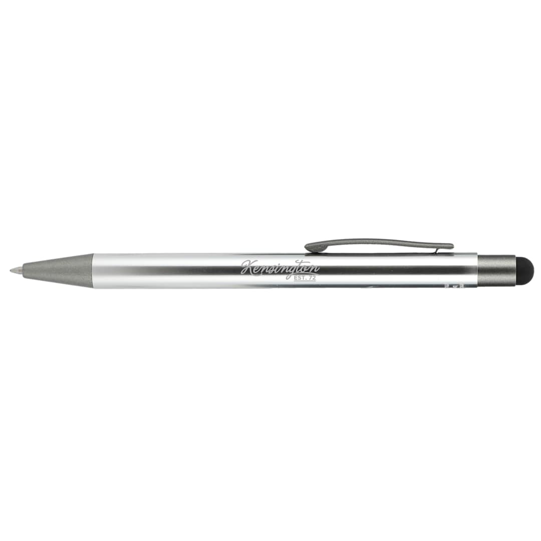 Recycled Aluminum Gel Ballpoint Stylus 90