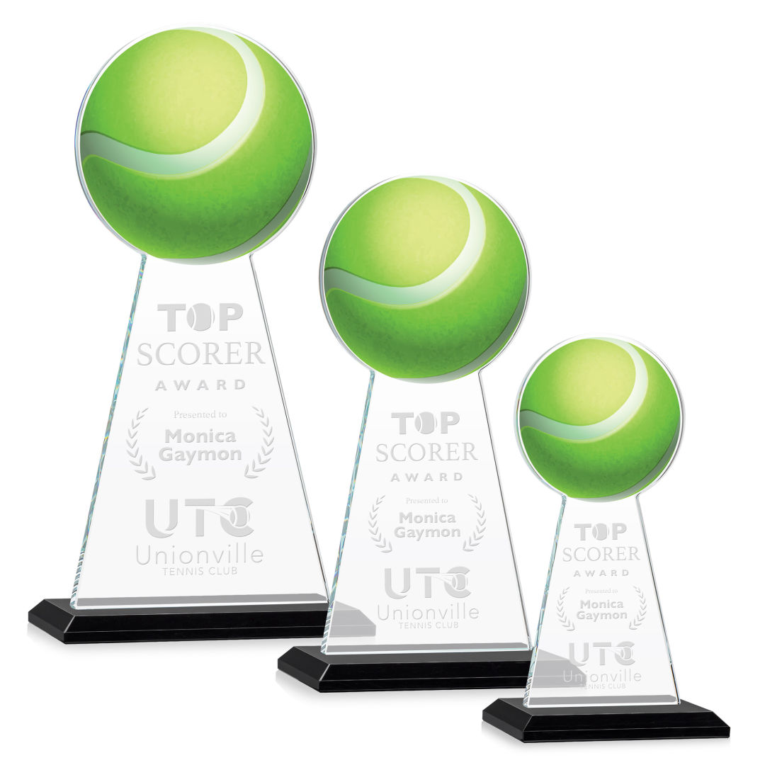 Edenwood Tennis Award - Black