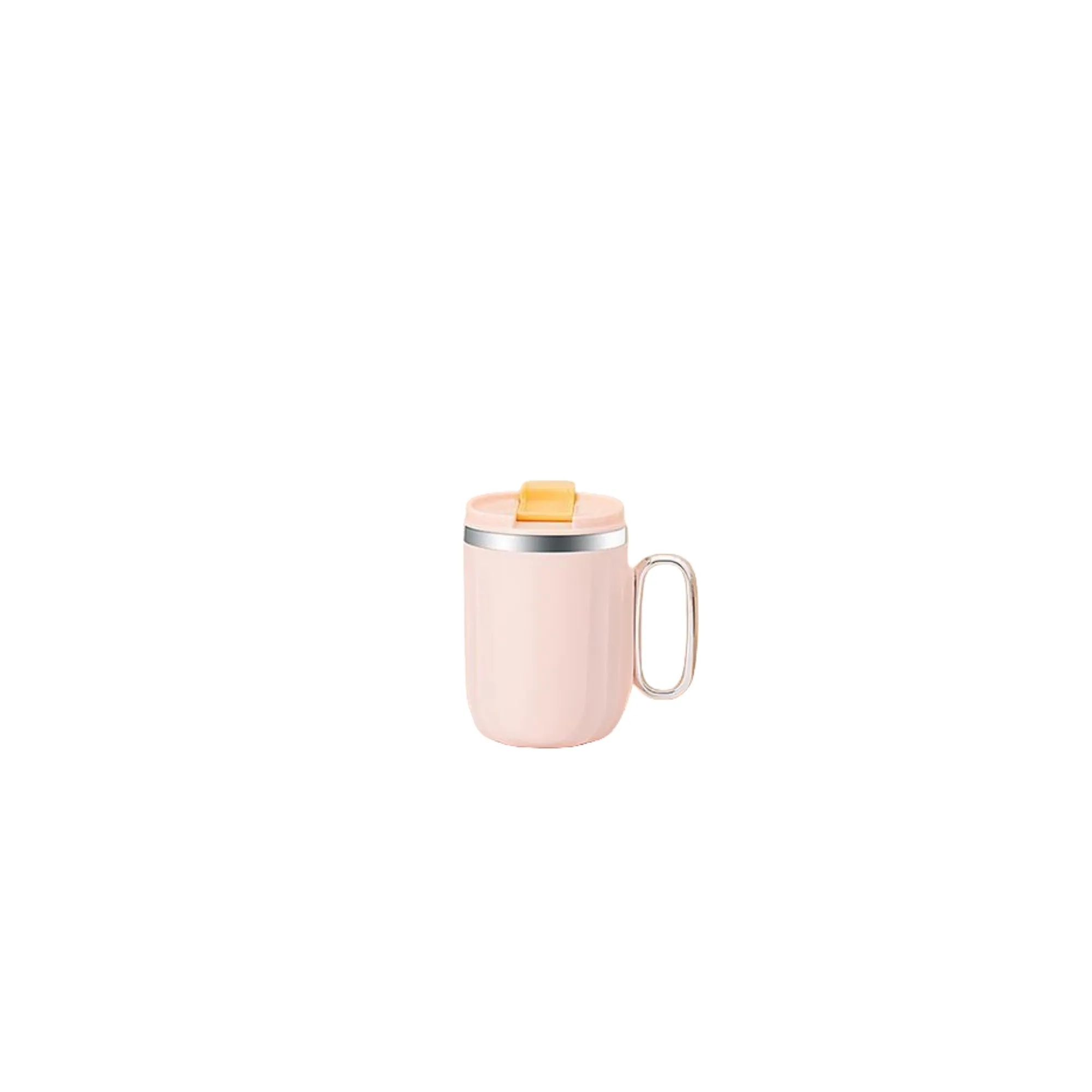 Double Wall Coffee Mug With Handle 3
