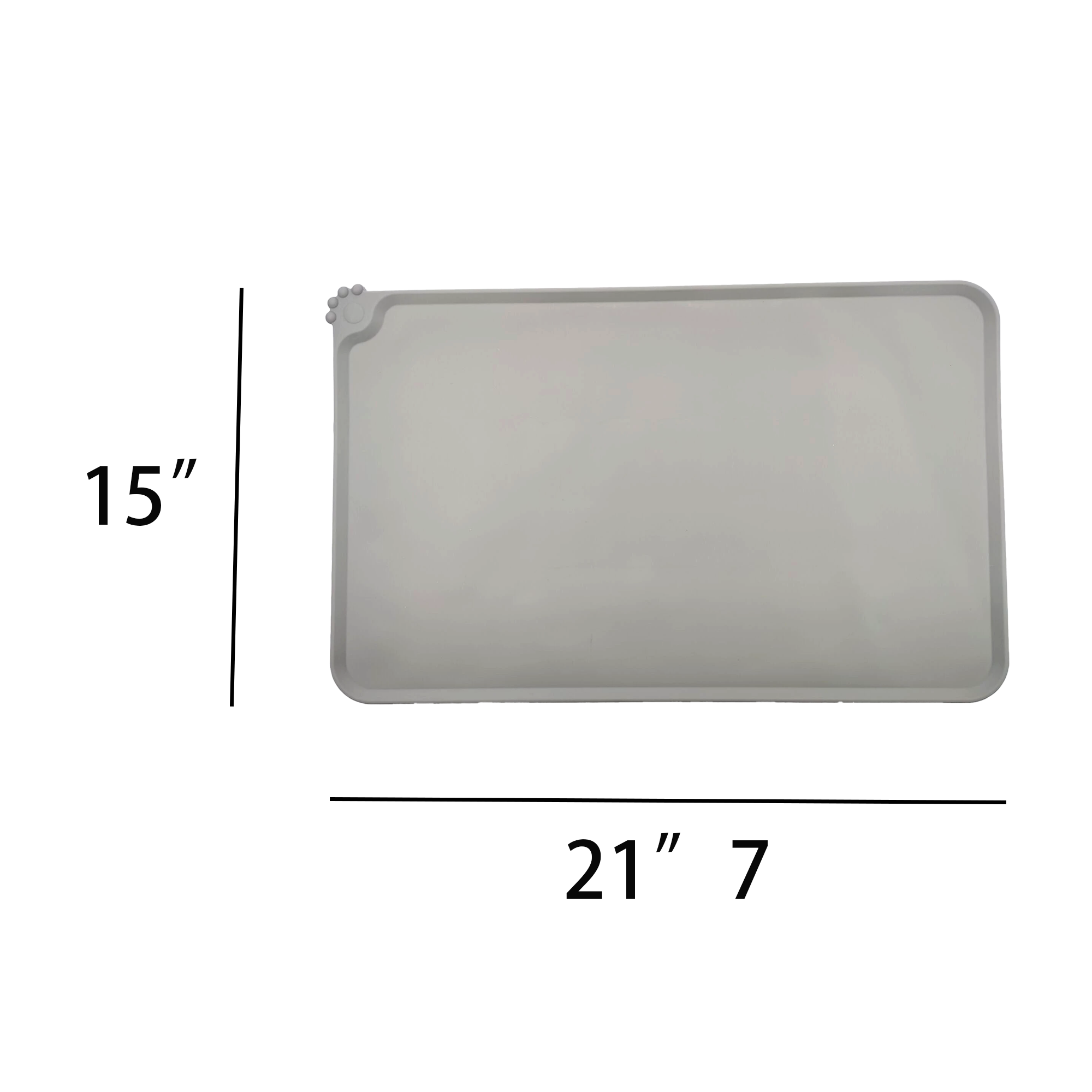Silicone Pet Food Mat with Grip 5