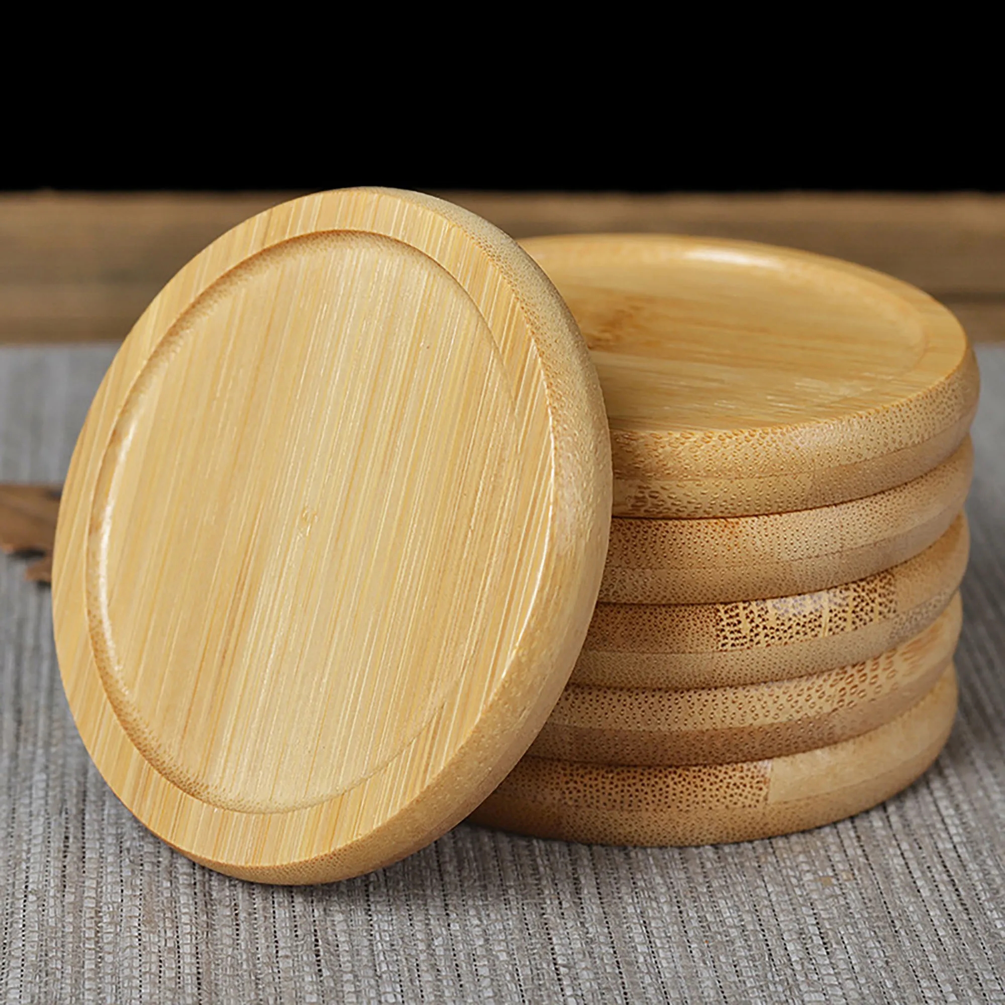 Bamboo Coaster for Home and Office 3