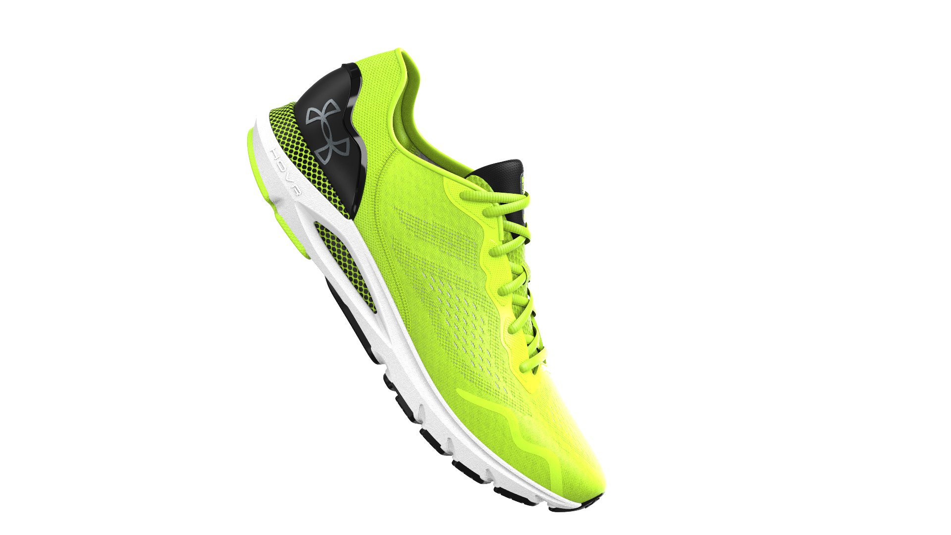 UA HOVR Sonic 6 Wide (2E) Men's Running Shoes 5