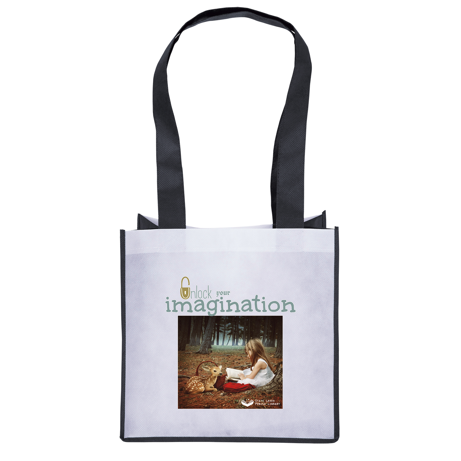Monet - PET Non-Woven Tote Bag - ColorVista