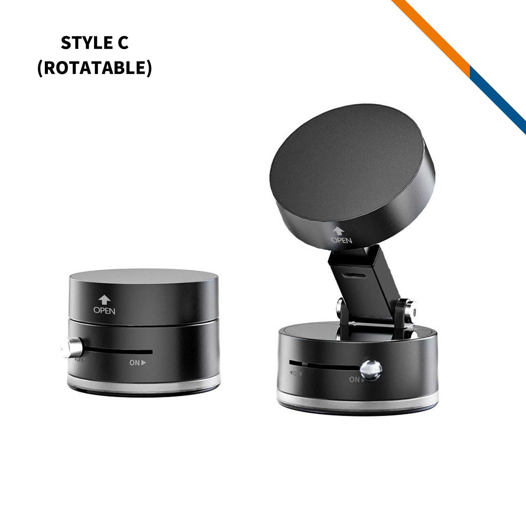 Resti Vacuum Suction Magnetic Phone Holder 3