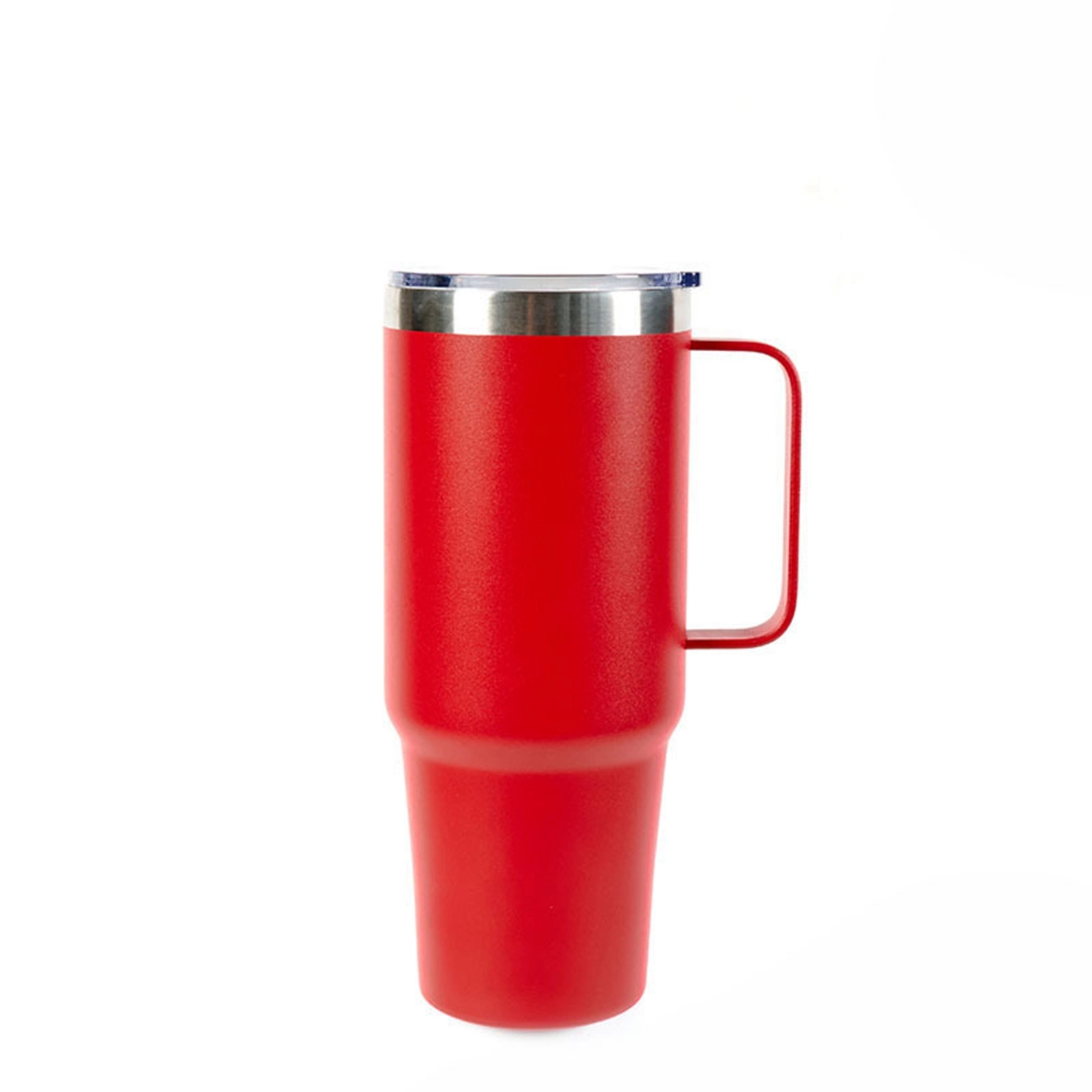 40 Oz. Stainless Steel Double Wall Tumbler With Handle 11