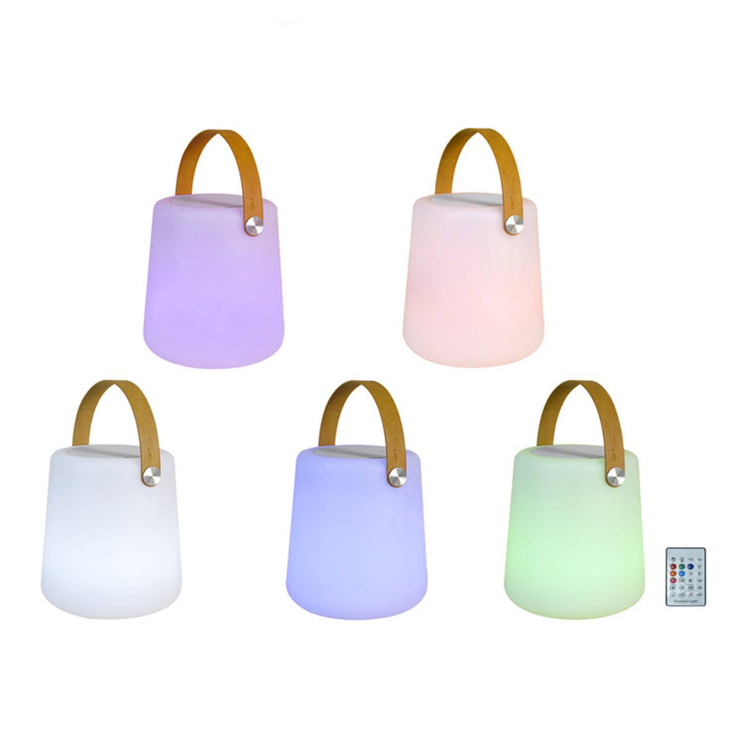 Outdoor portable lighting luminous bluetooth speaker 4