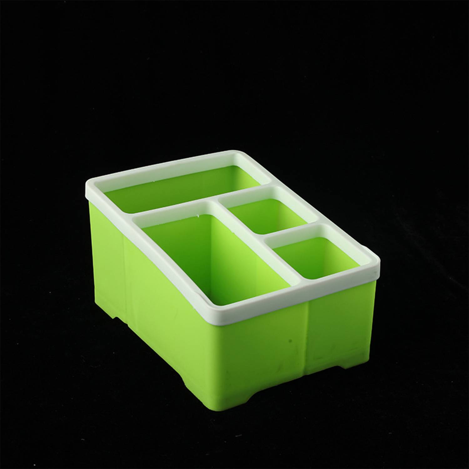 Plastic Multi-Functional 4 Compartment Desktop Organizer 3